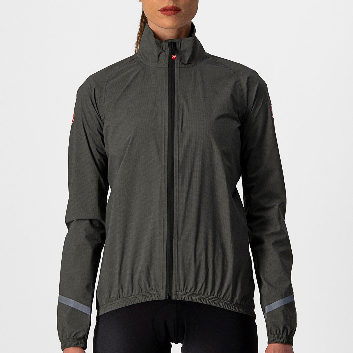 Mantellina donna Castelli Emergency 2 Rain - Verde - O