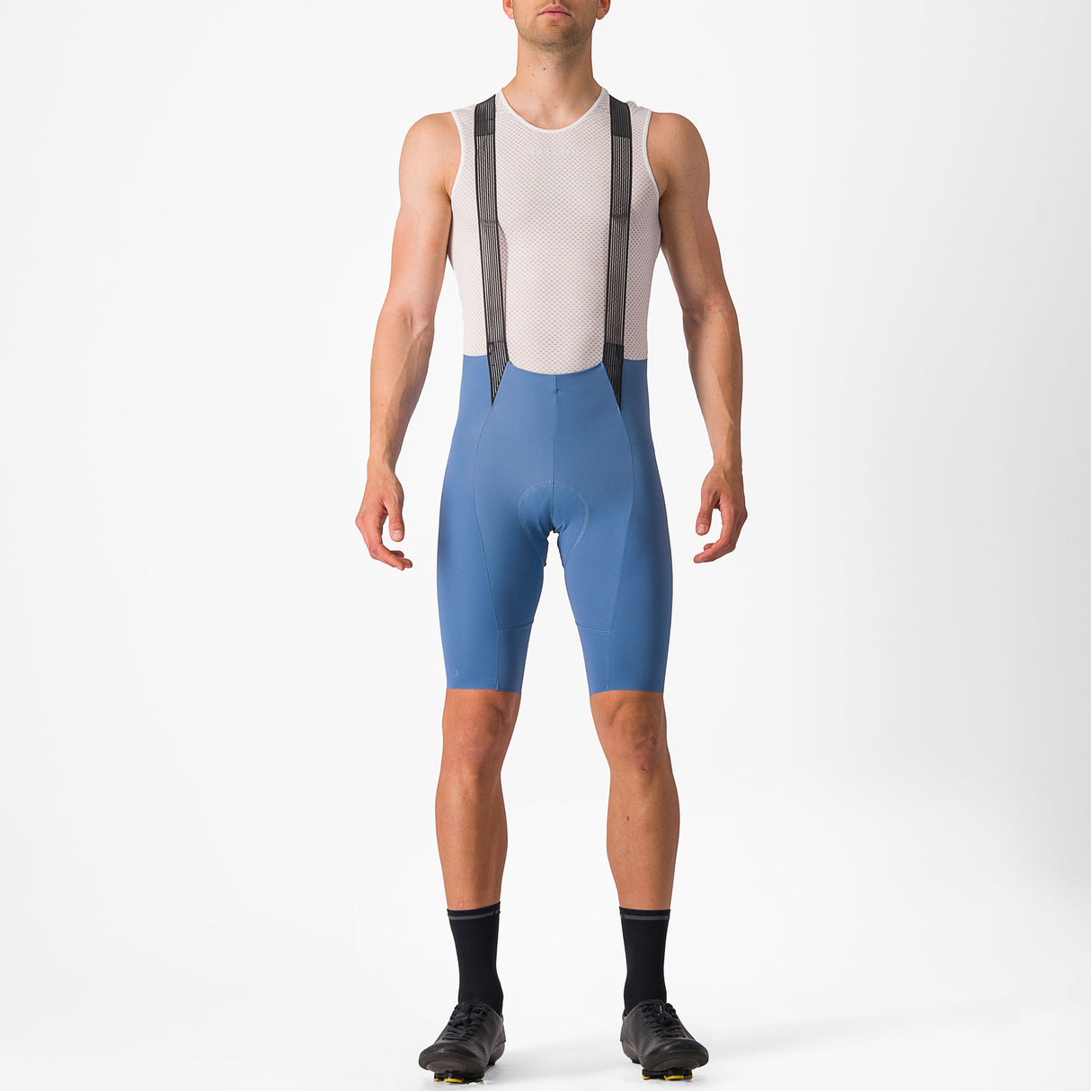 Salopette Castelli Free Aero RC - Azzurro - G