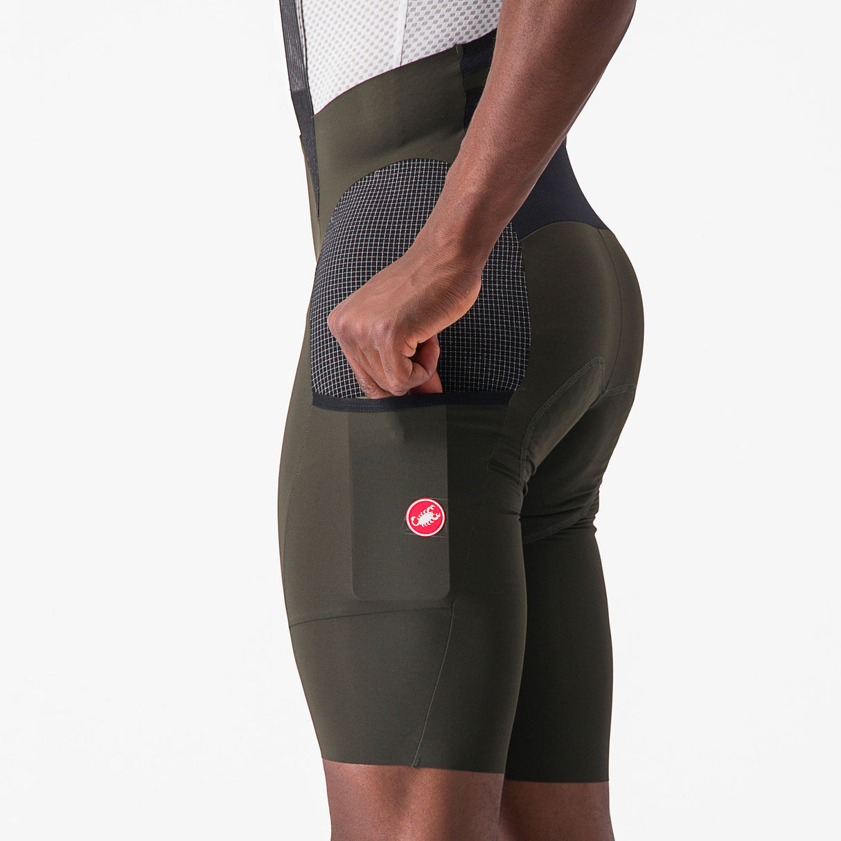 Salopette Castelli Free Unlimited - Verde - H