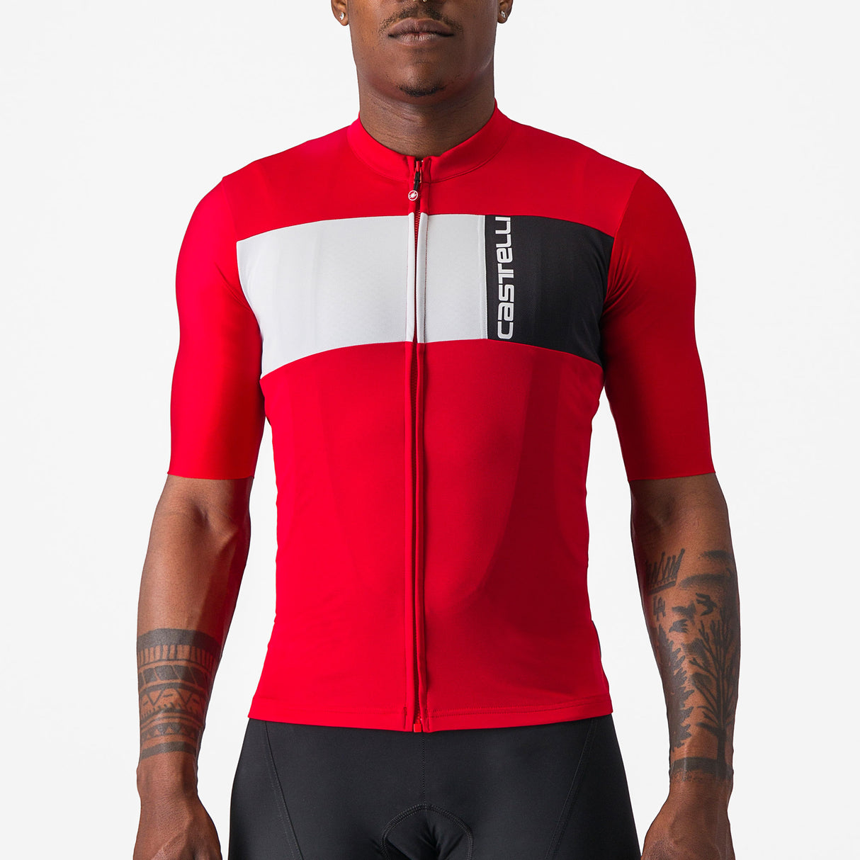 Maglia Castelli Prologo 7 - Rosso grigio - G