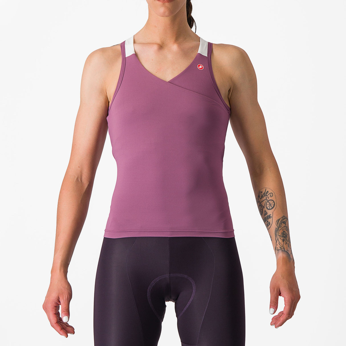 Top donna Castelli Solaris - Viola - C