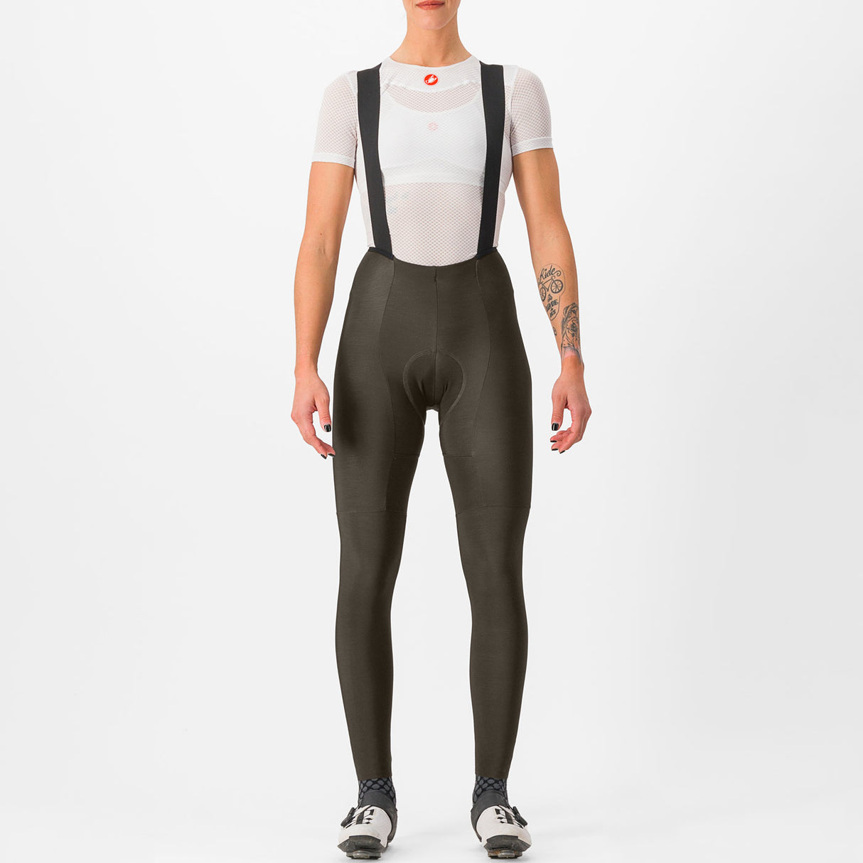 Calzamaglia donna Castelli Free Aero RC DT - Marrone - I