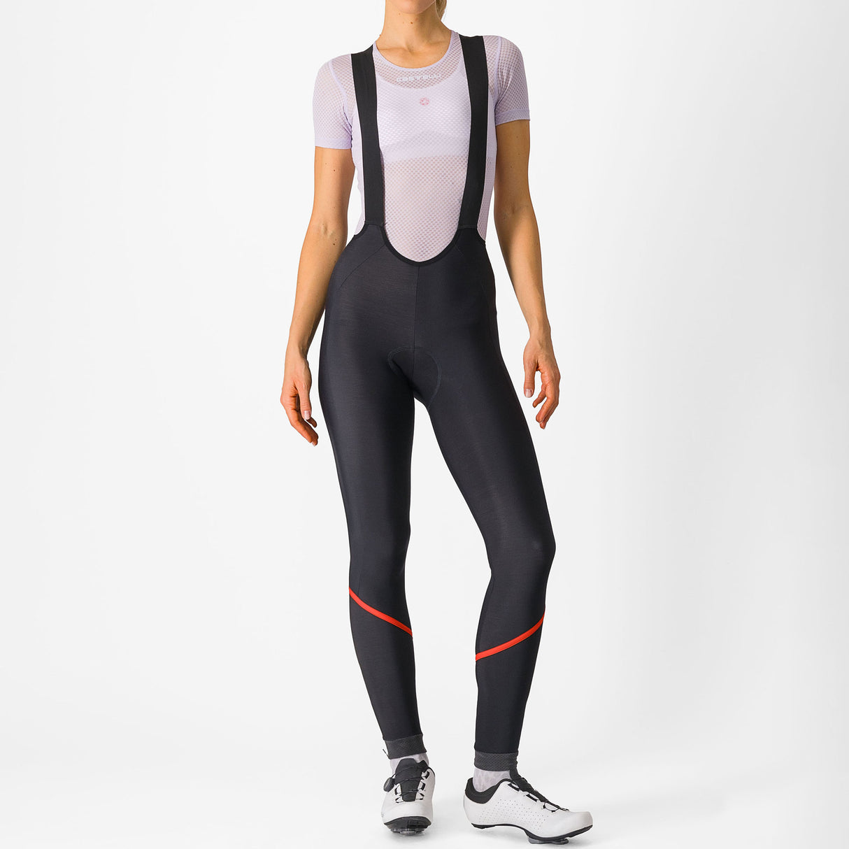 Calzamaglia donna Castelli Velocissima DT - Rosa scuro - B