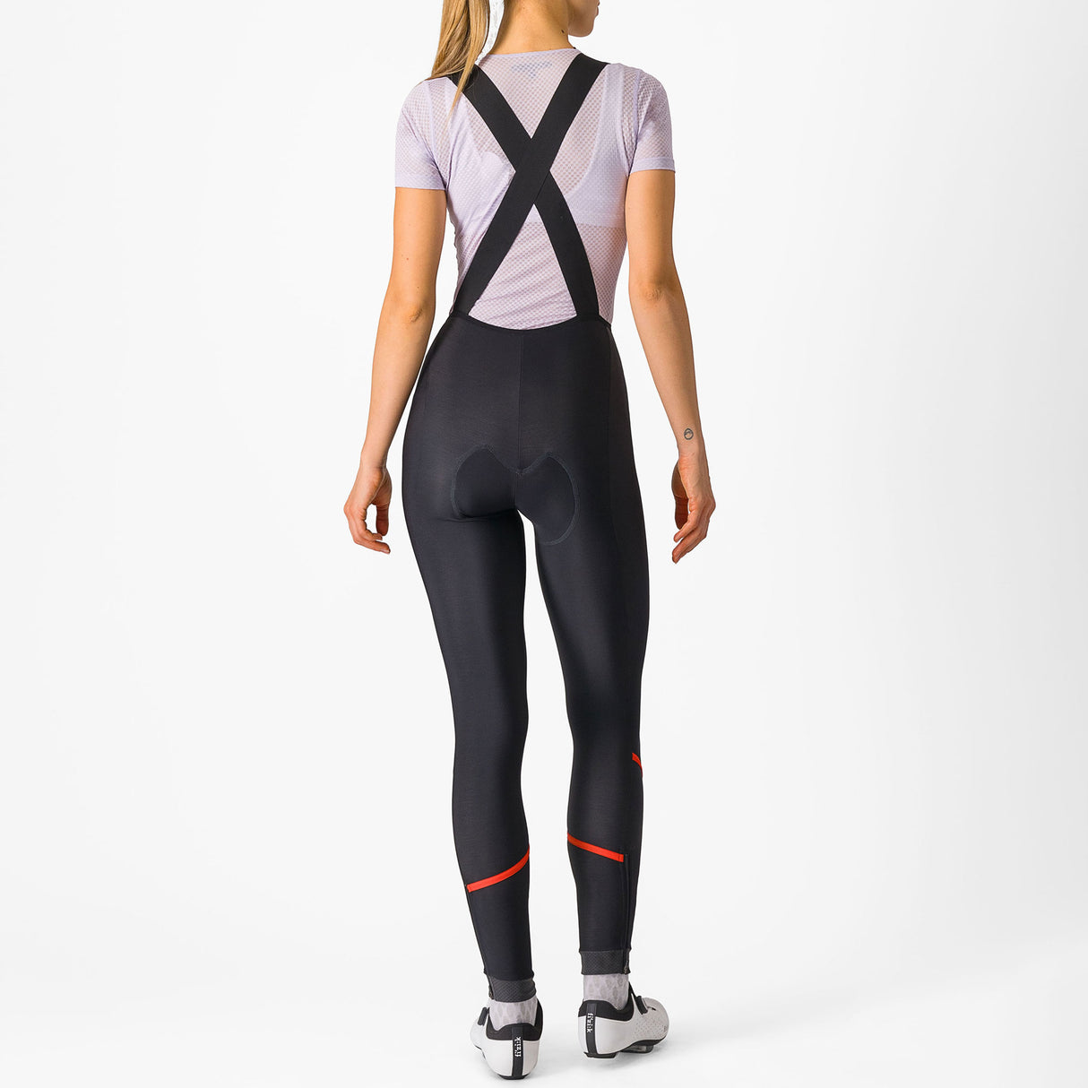 Calzamaglia donna Castelli Velocissima DT - Rosa scuro - C