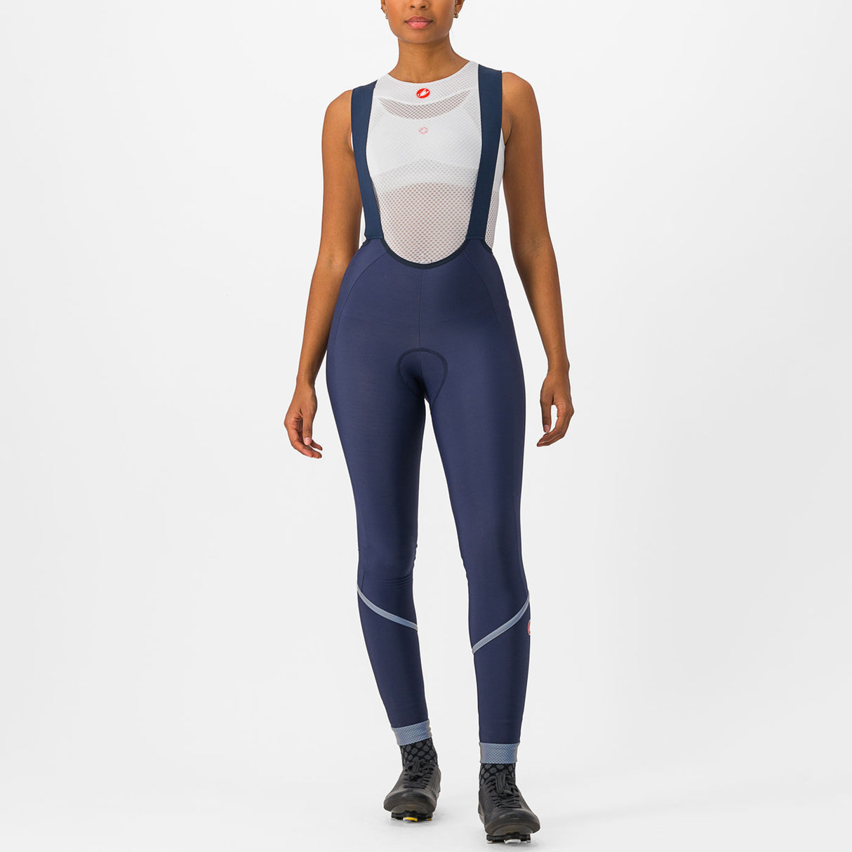 Calzamaglia donna Castelli Velocissima DT - Blu scuro - F