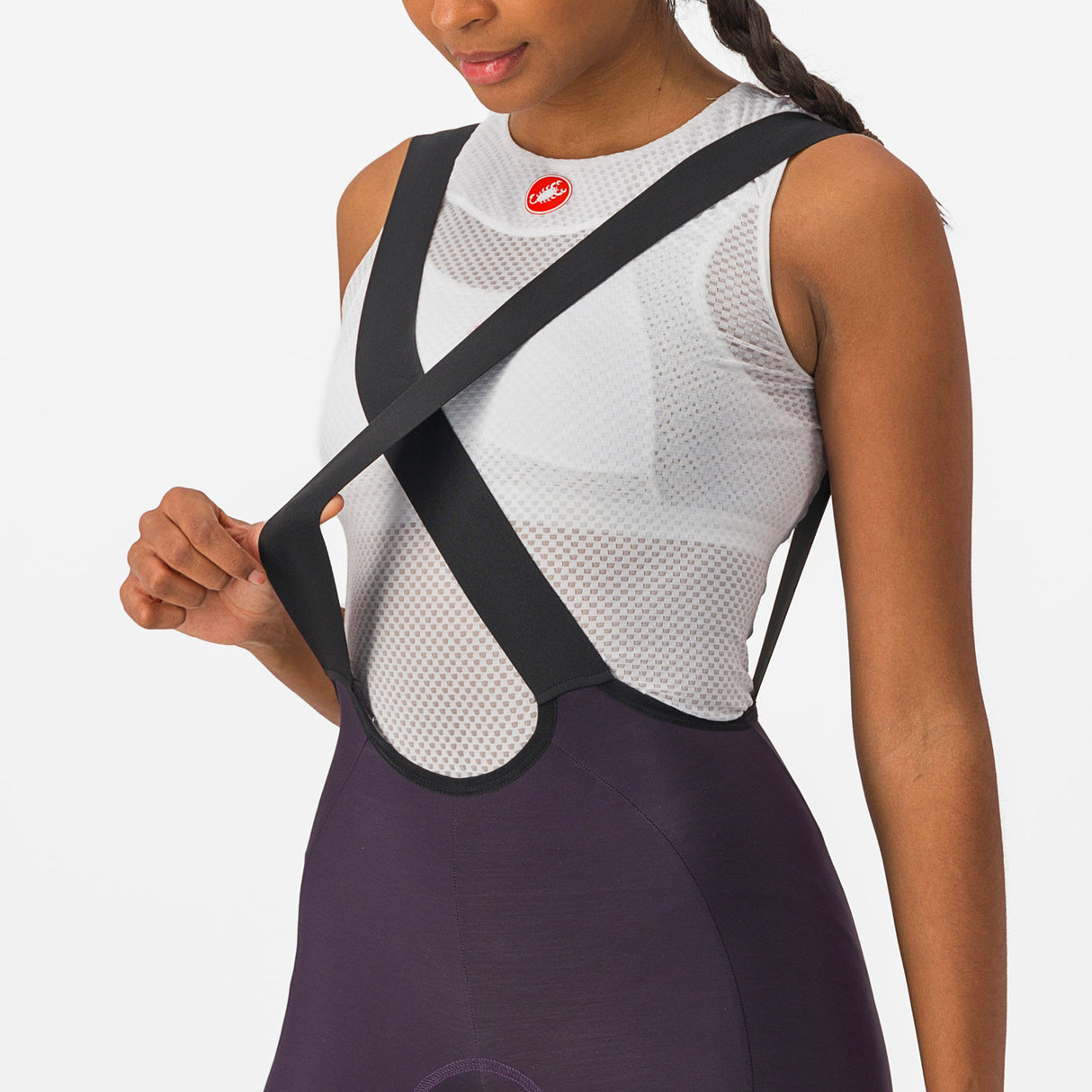 Calzamaglia donna Castelli Velocissima DT - Viola - I