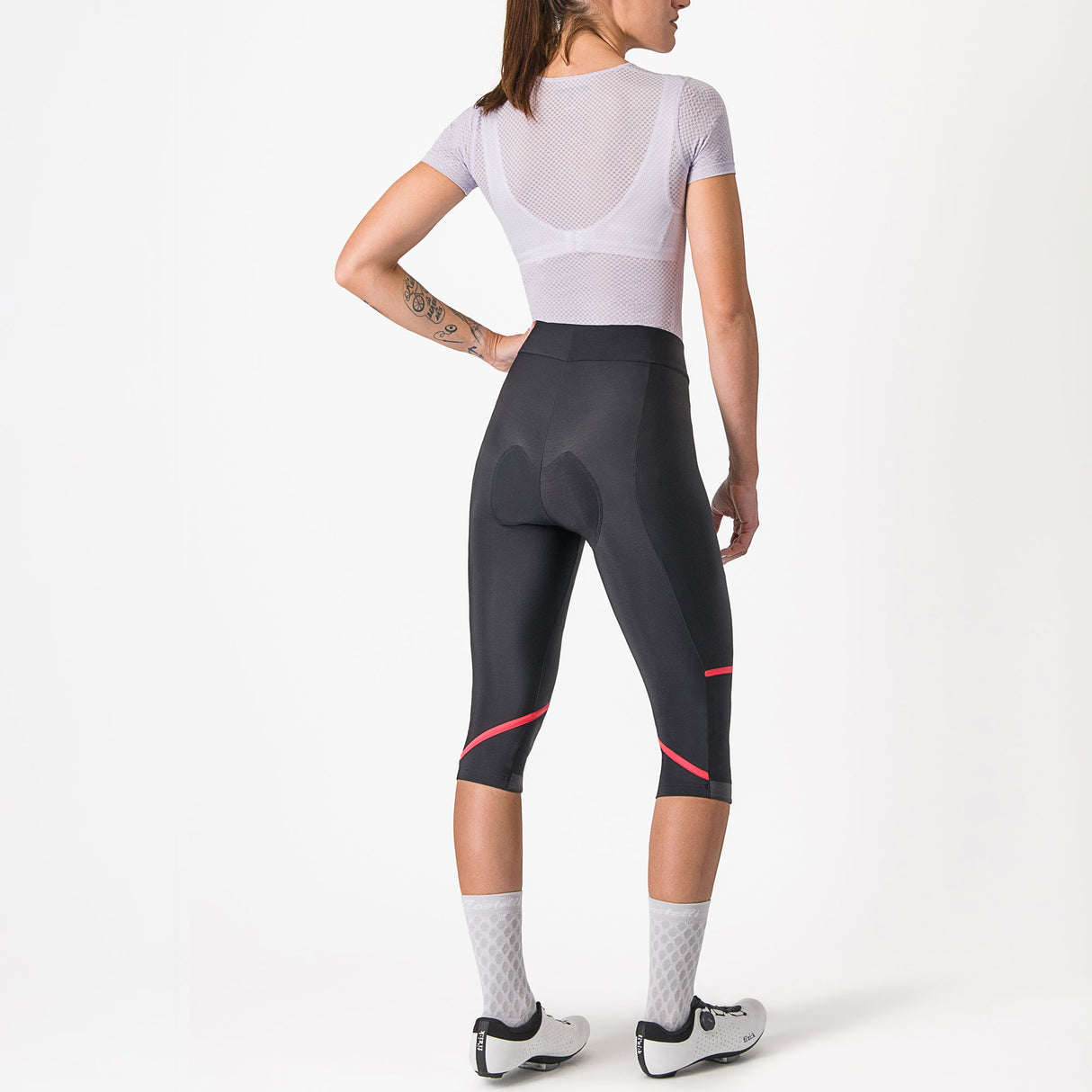 Bermuda donna Castelli Velocissima DT - Rosa scuro - L