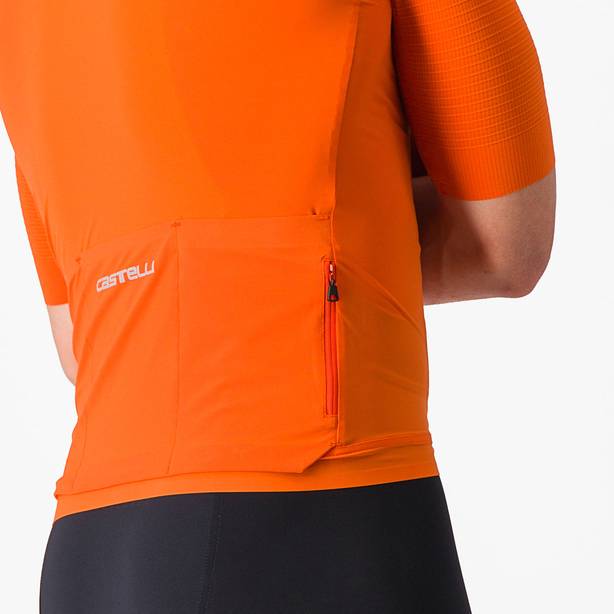 Maglia Castelli Premio - Arancio - A