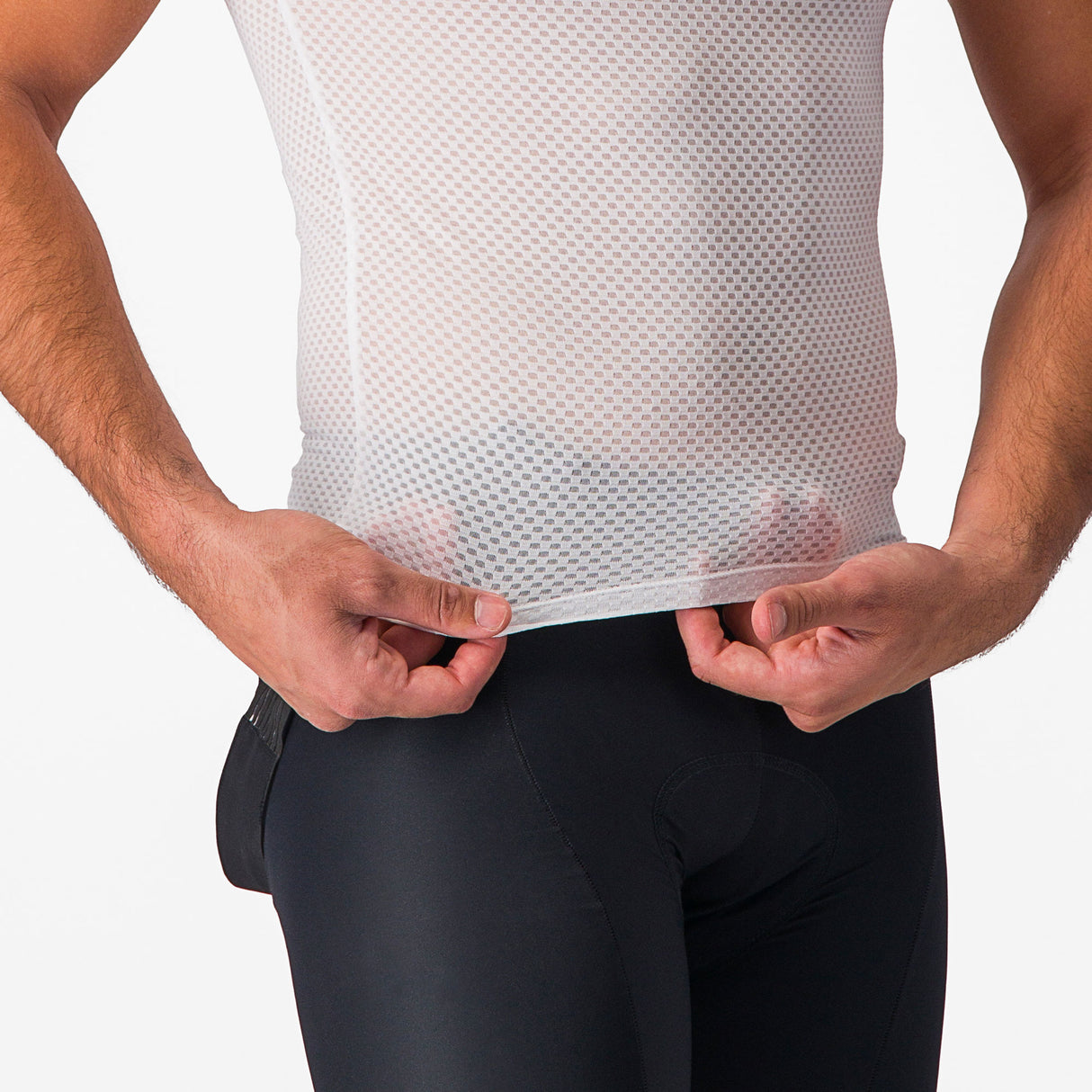Maglia intima senza maniche Castelli Pro Mesh 2.0 - Bianco - G