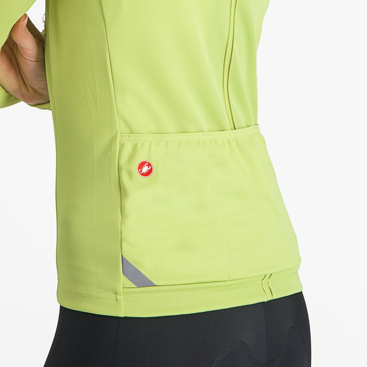 Maglia maniche lunghe donna Castelli Anima 4 - Giallo - F