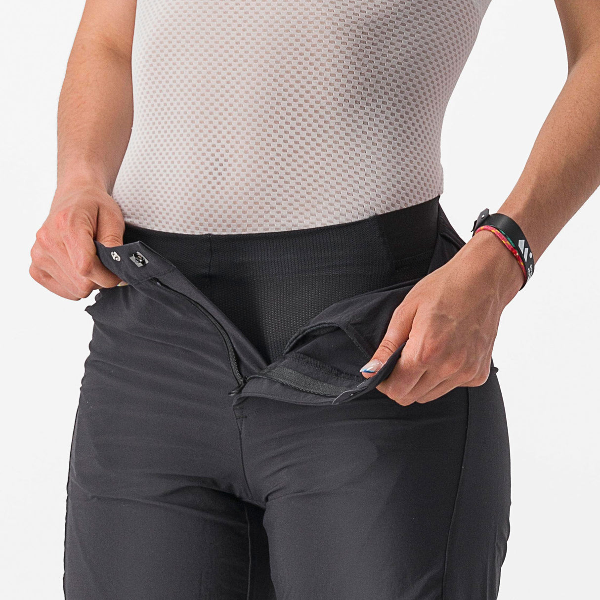 Boxer donna Castelli Trail Liner - Nero - I