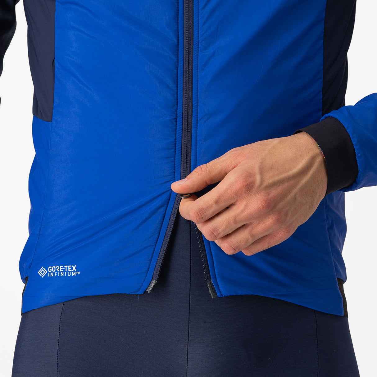 Giacca Castelli Fly - Blu - Q