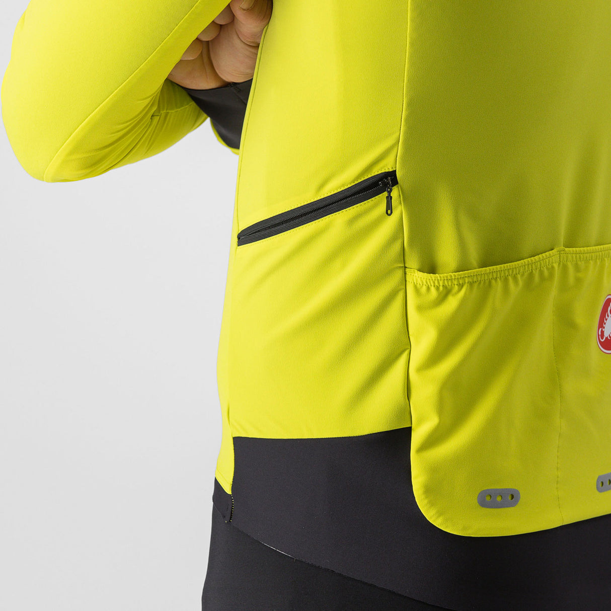 Giacca Castelli Alpha Flight RoS - Giallo - B