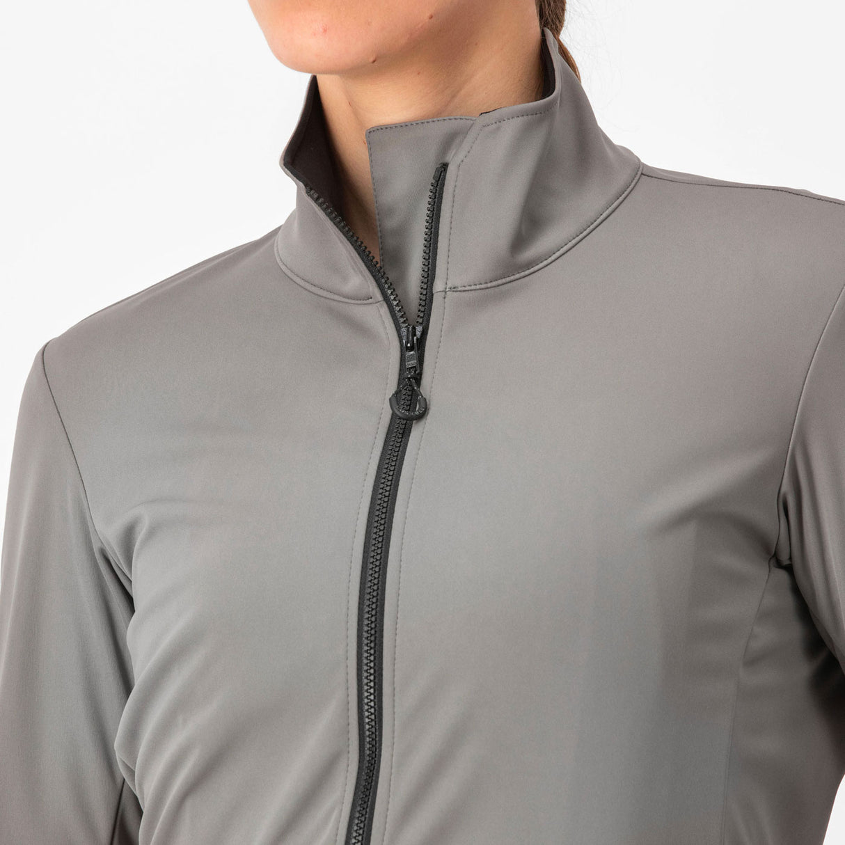 Giacca donna Castelli Vento Trail - Grigio - I