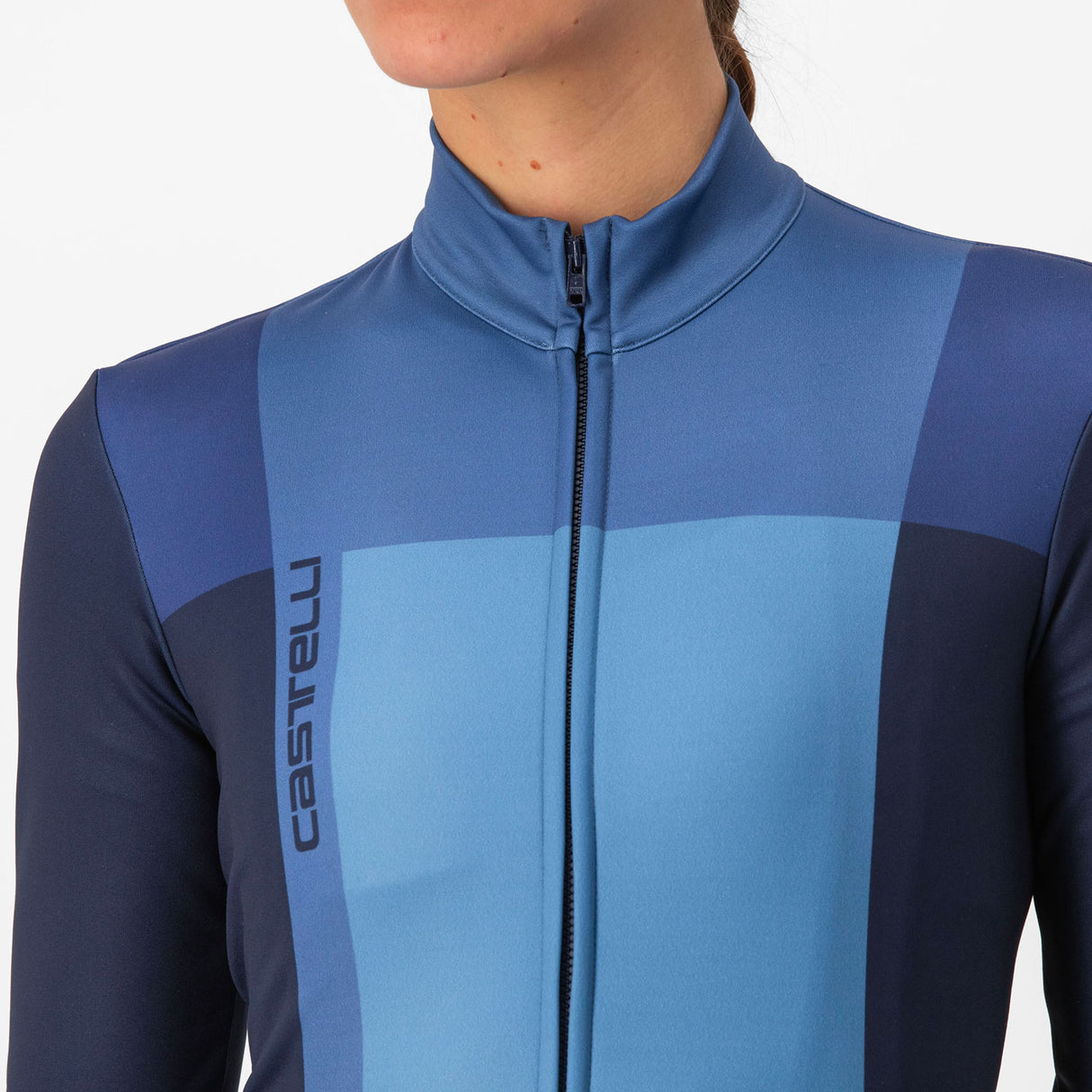 Maglia maniche lunghe donna Castelli Unlimited Thermal - Blu - I