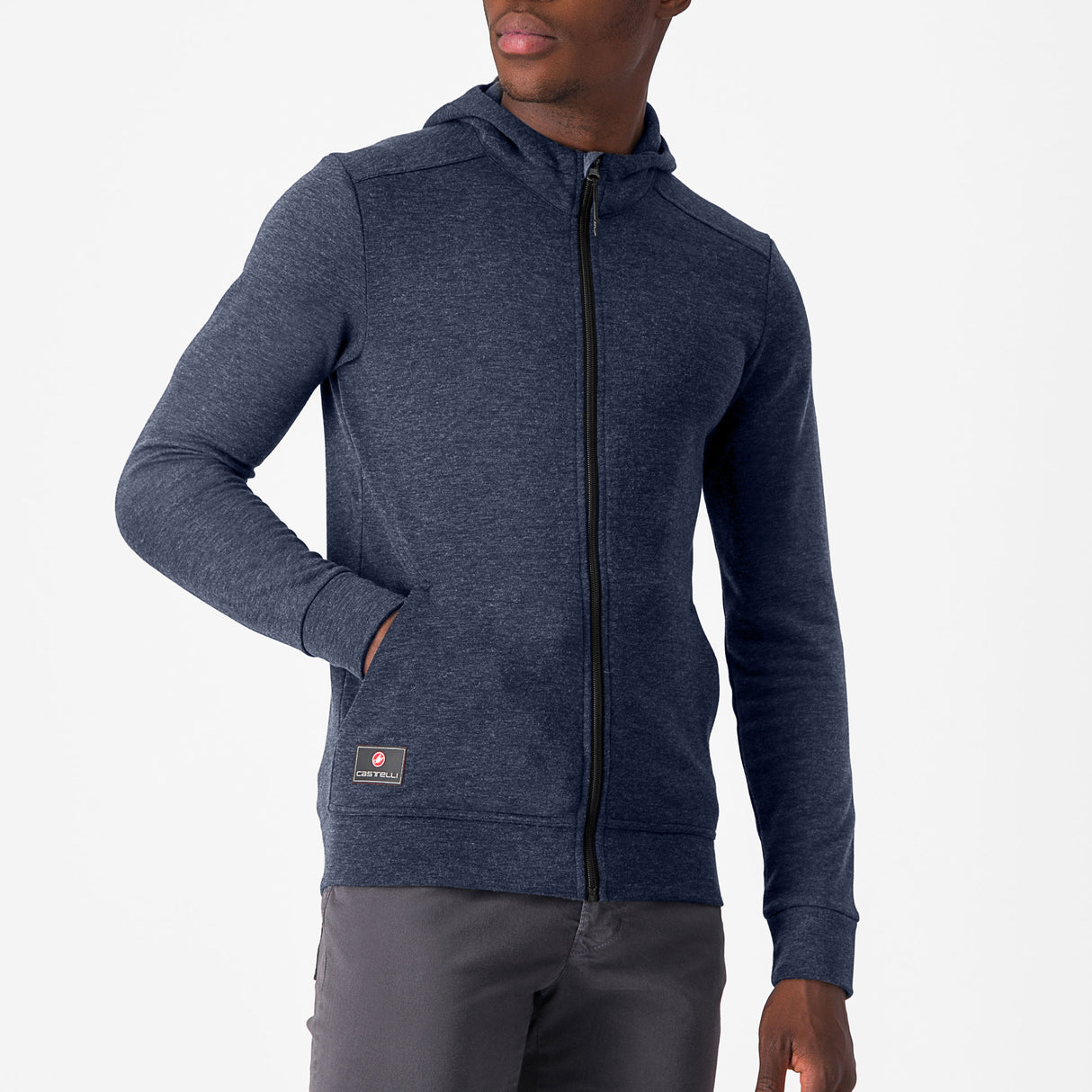 Felpa Castelli Milano 2 - Blu - I