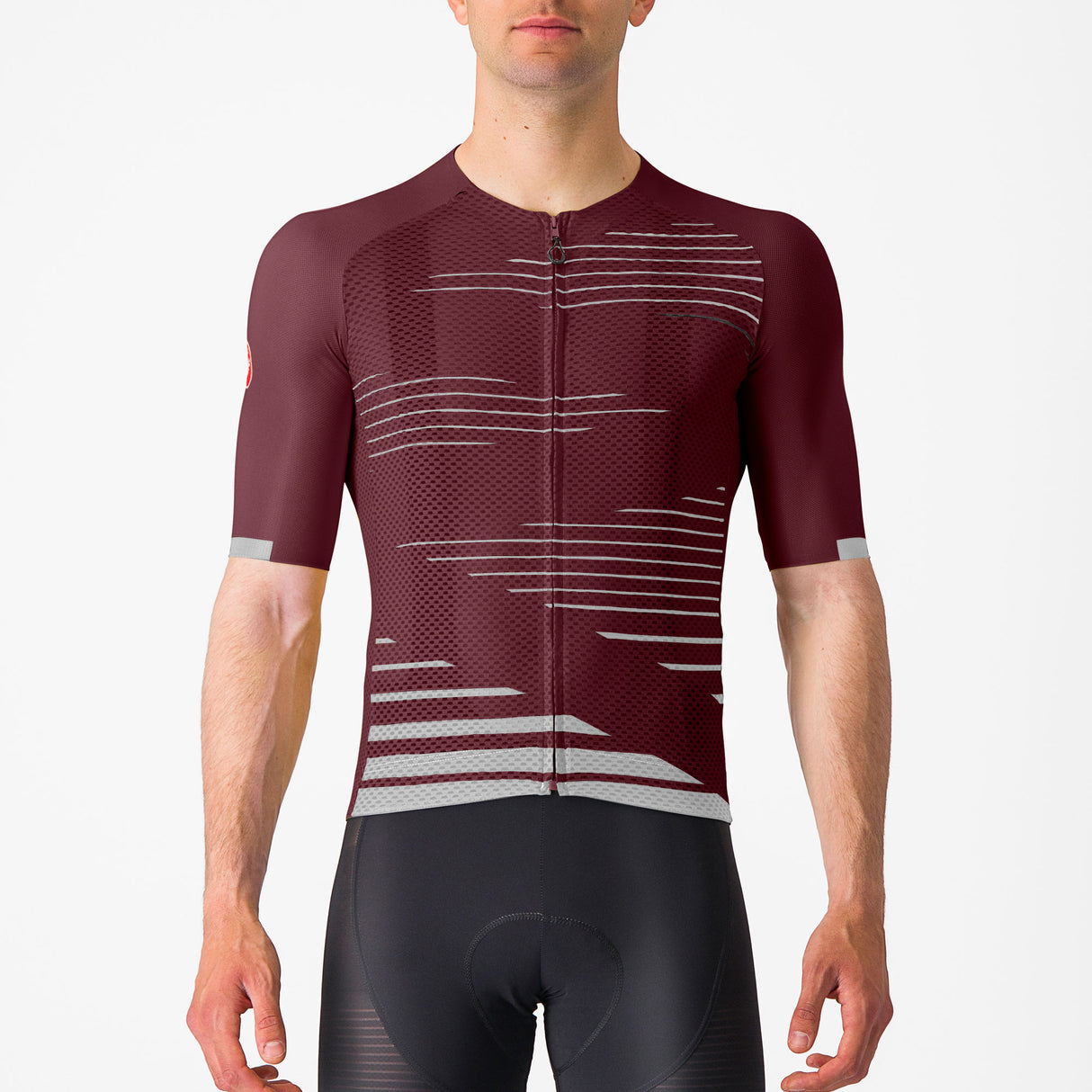Maglia Castelli Climber's 4.0 - Bordeaux - L