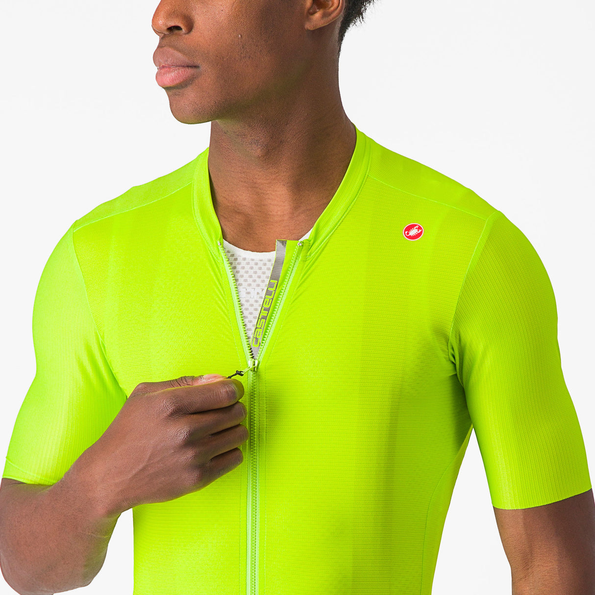 Maglia Castelli Espresso - Giallo - A