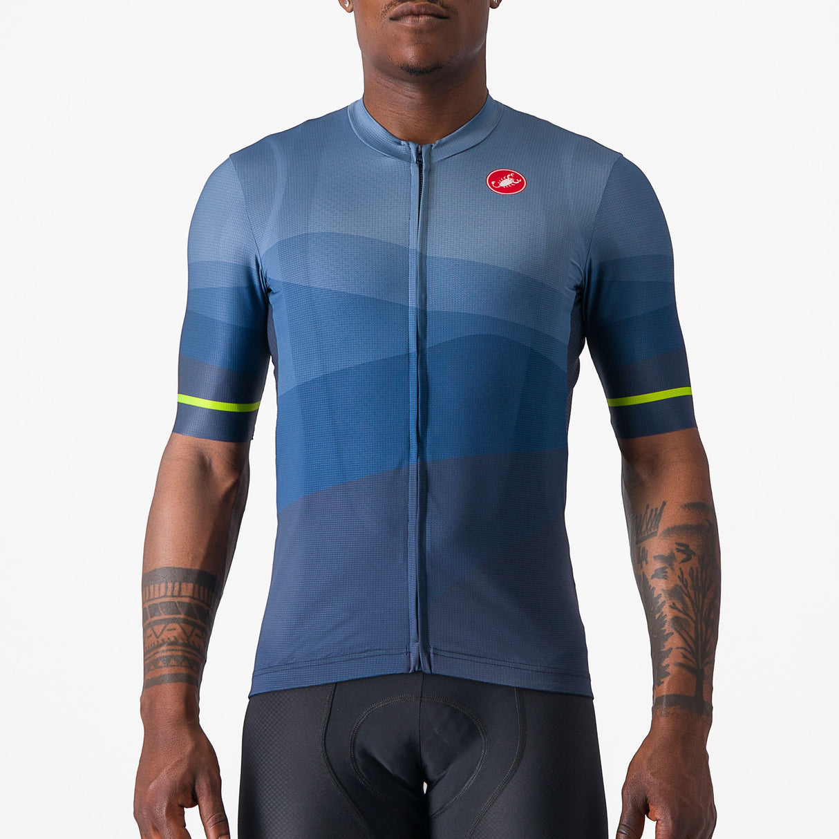 Maglia Castelli Orizzonte - Blu - C