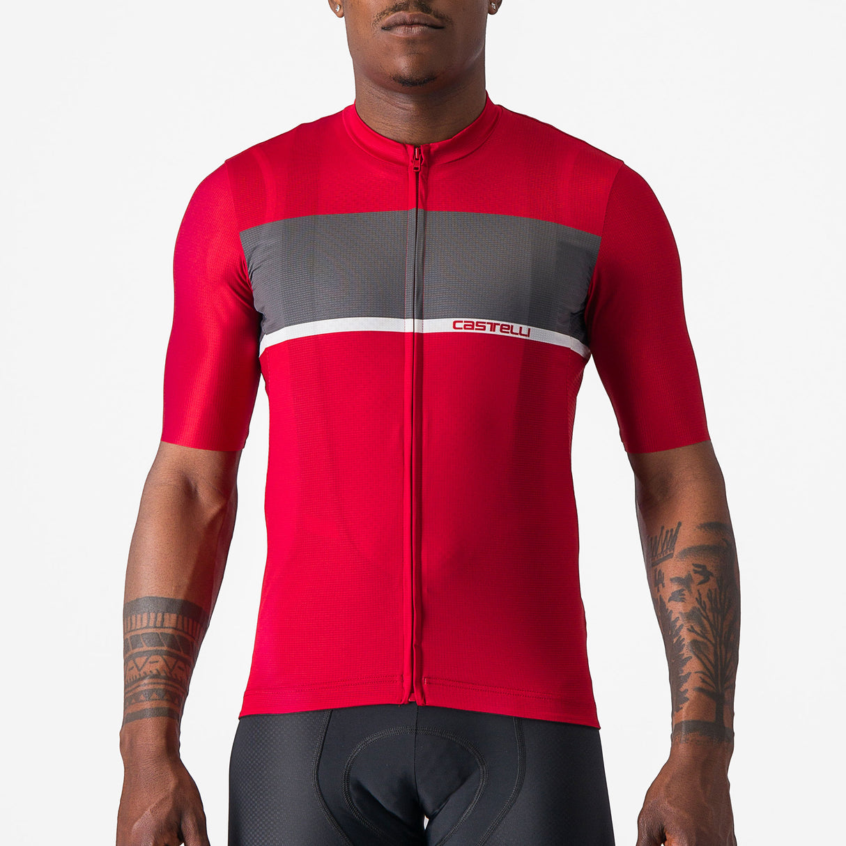 Maglia Castelli Tradizione - Rosso - B