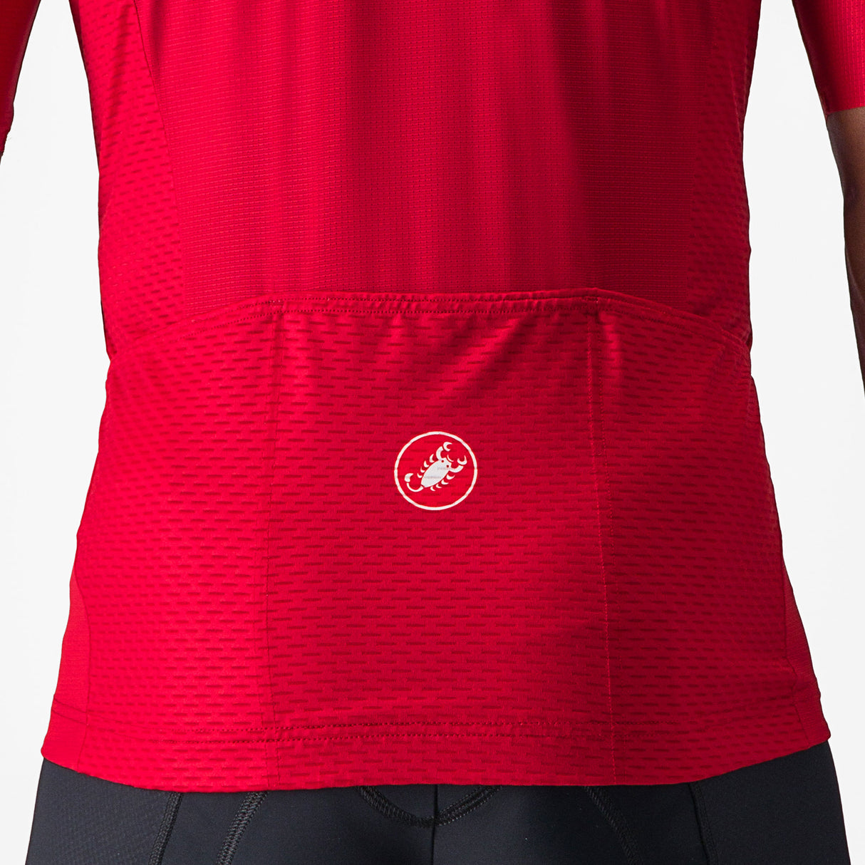 Maglia Castelli Tradizione - Rosso - F