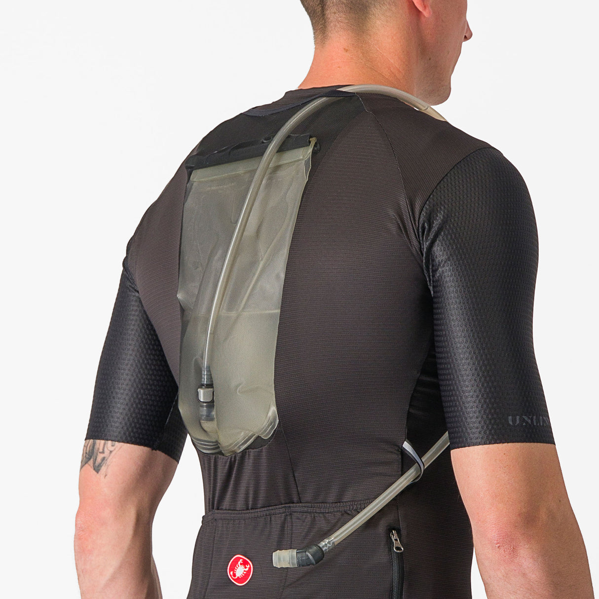 Maglia Castelli Unlimited Pro - Nero - C