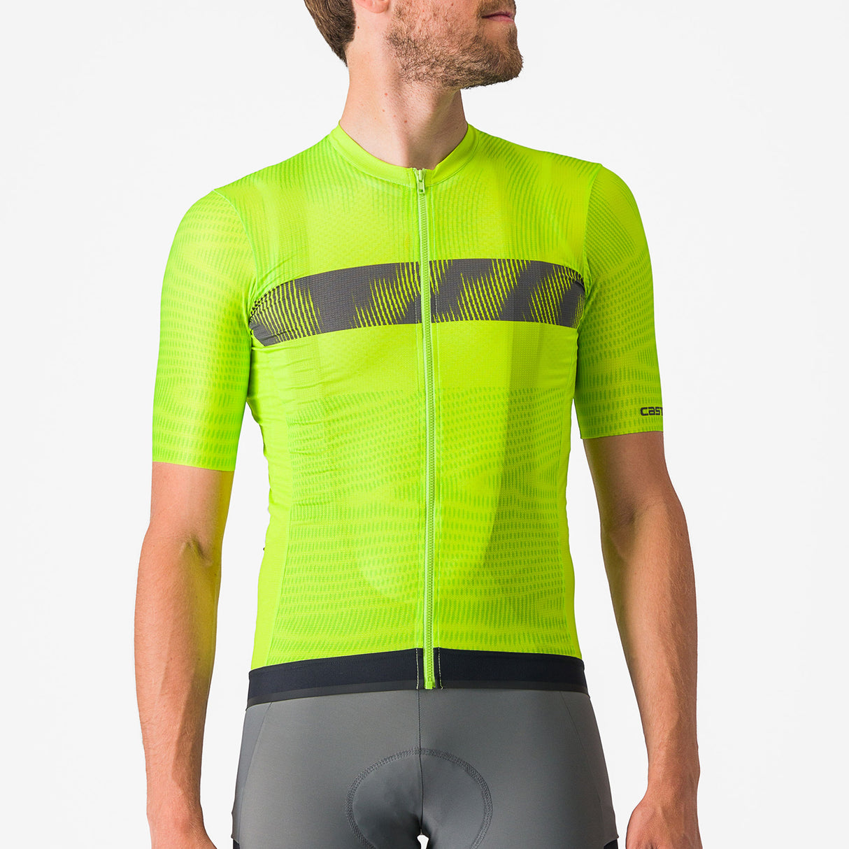 Maglia Castelli Unlimited Endurance - Giallo - D