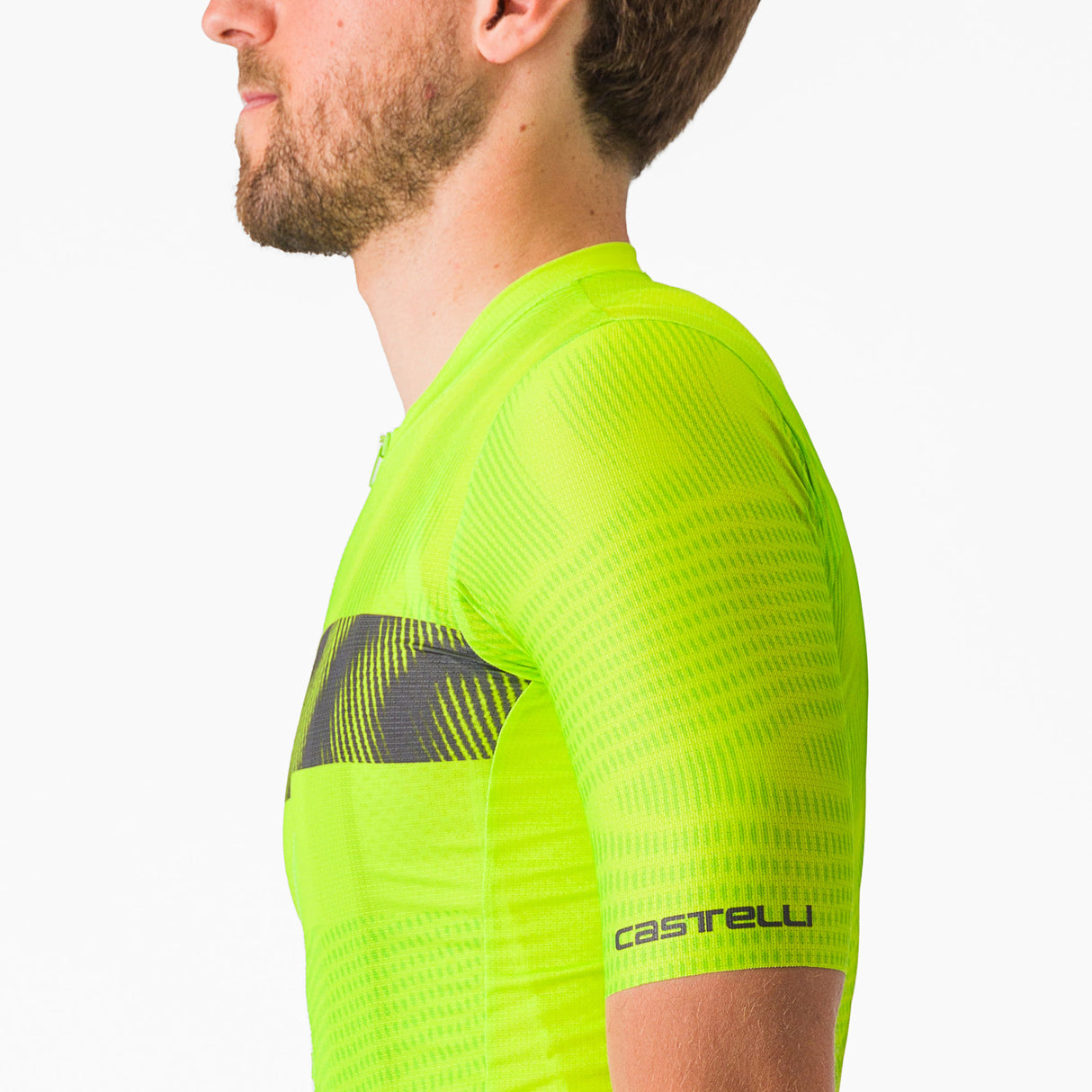 Maglia Castelli Unlimited Endurance - Giallo - F