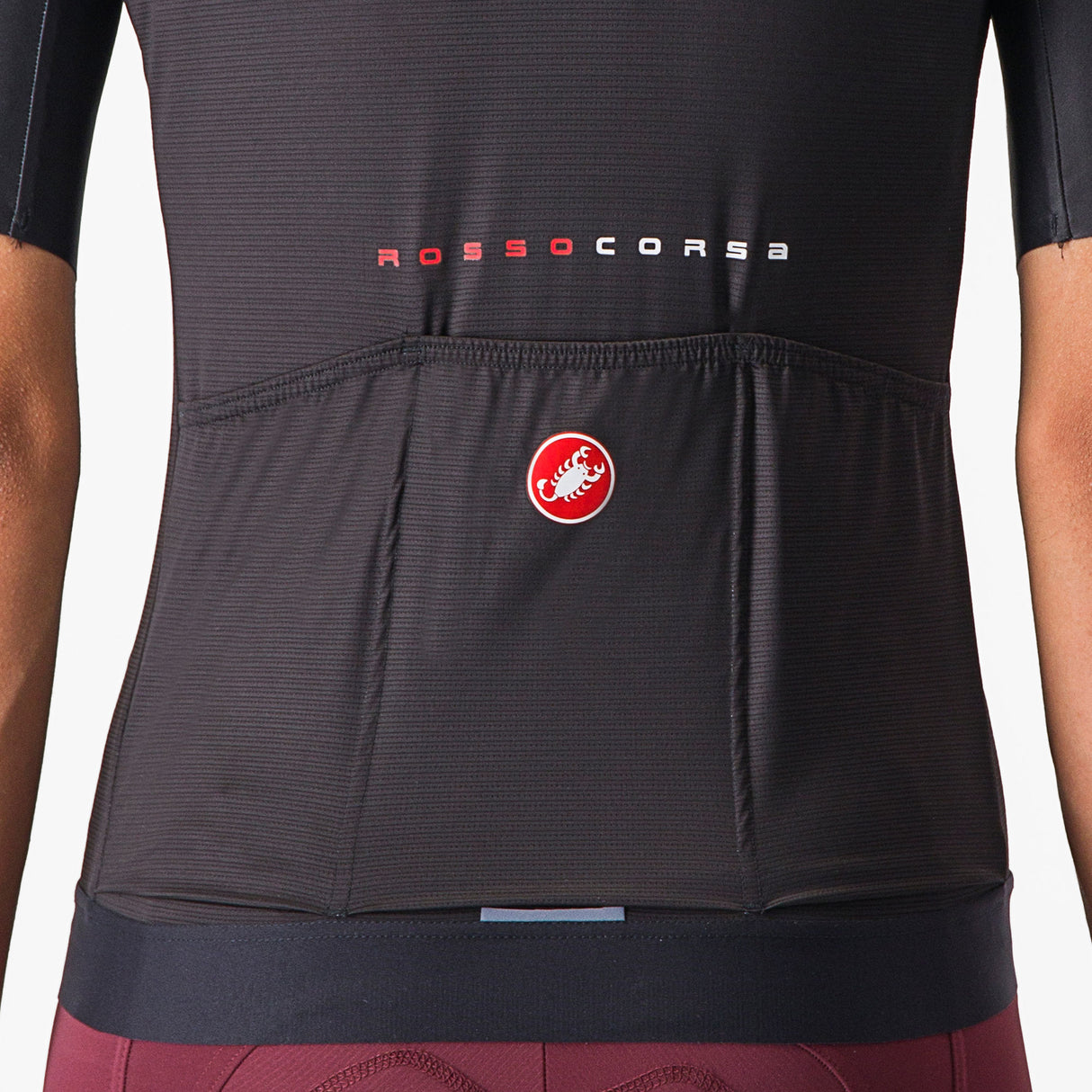 Maglia donna Castelli Aero Pro 7.0 - Nero - F