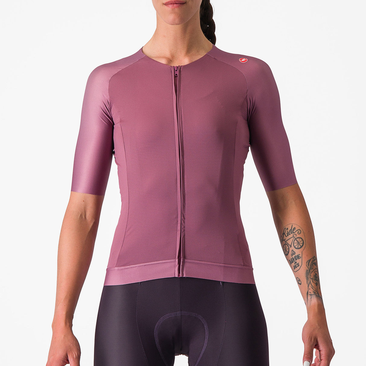 Maglia donna Castelli Aero Pro 7.0 - Viola - H