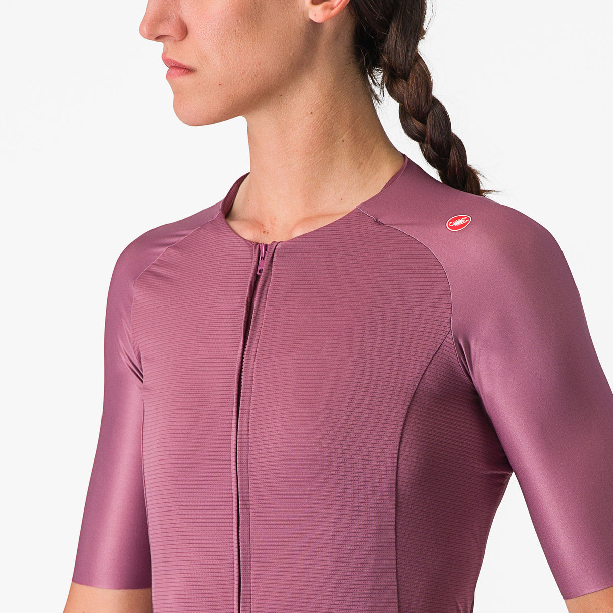Maglia donna Castelli Aero Pro 7.0 - Viola - L