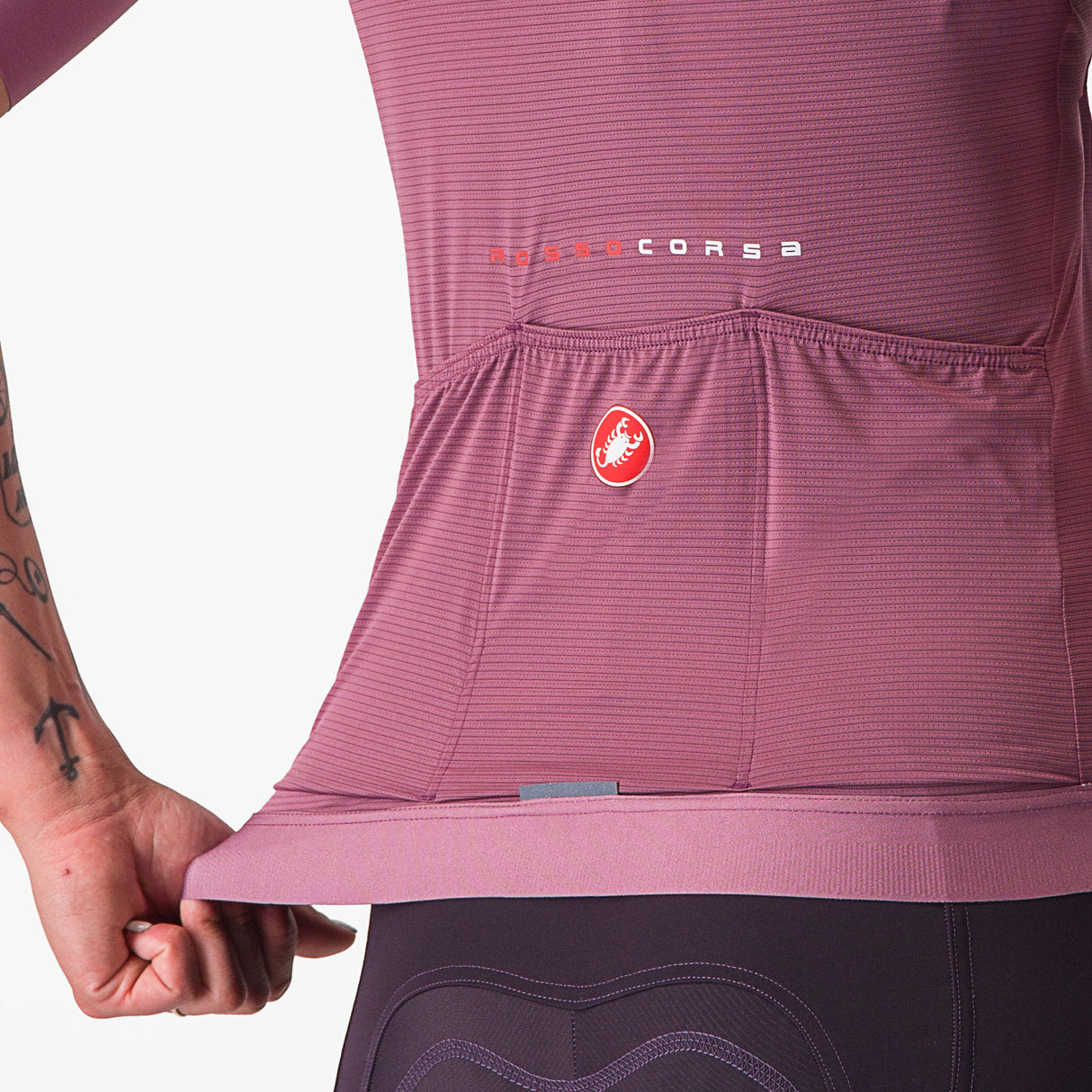 Maglia donna Castelli Aero Pro 7.0 - Viola - N