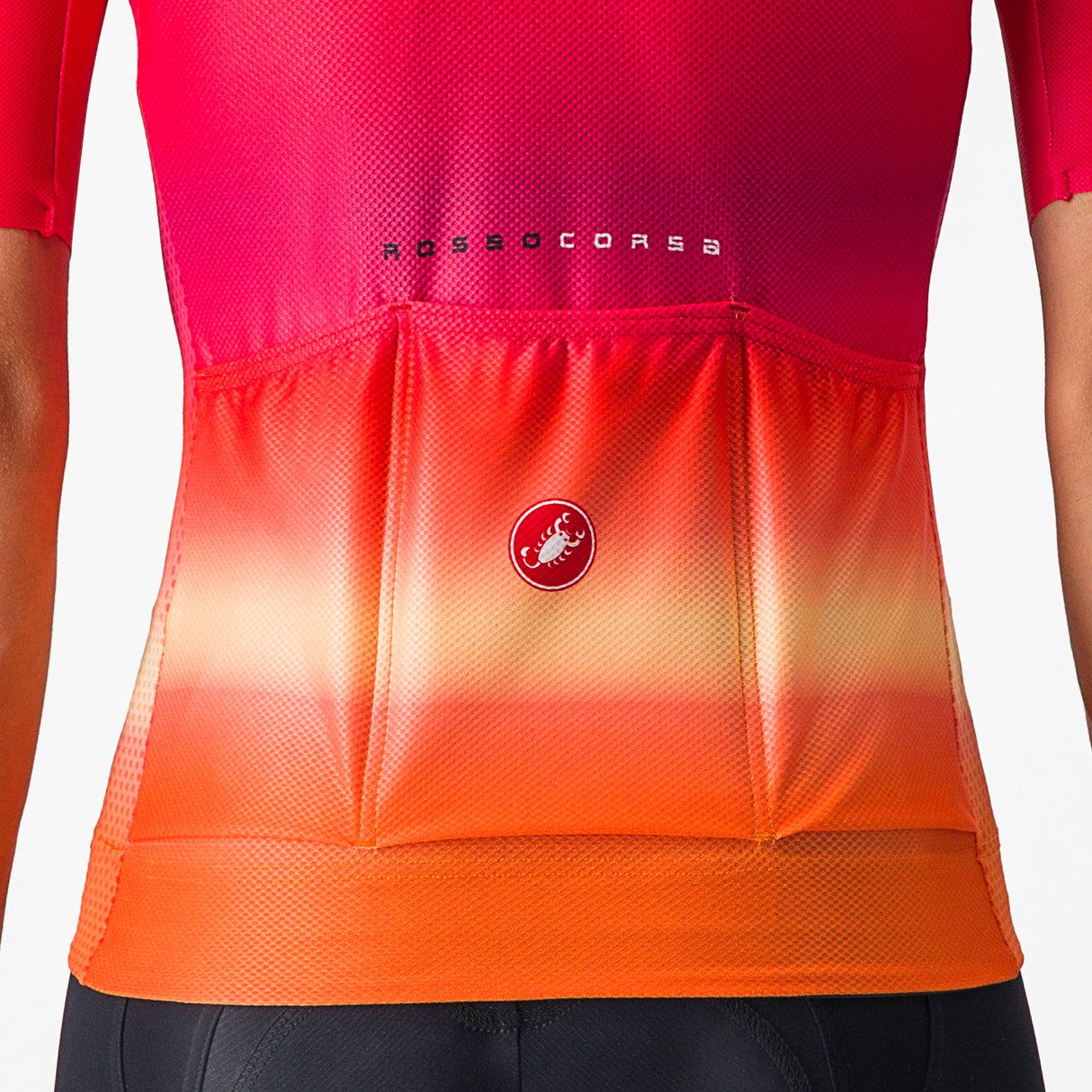 Maglia donna Castelli Climber's 4.0 - Rosso - A