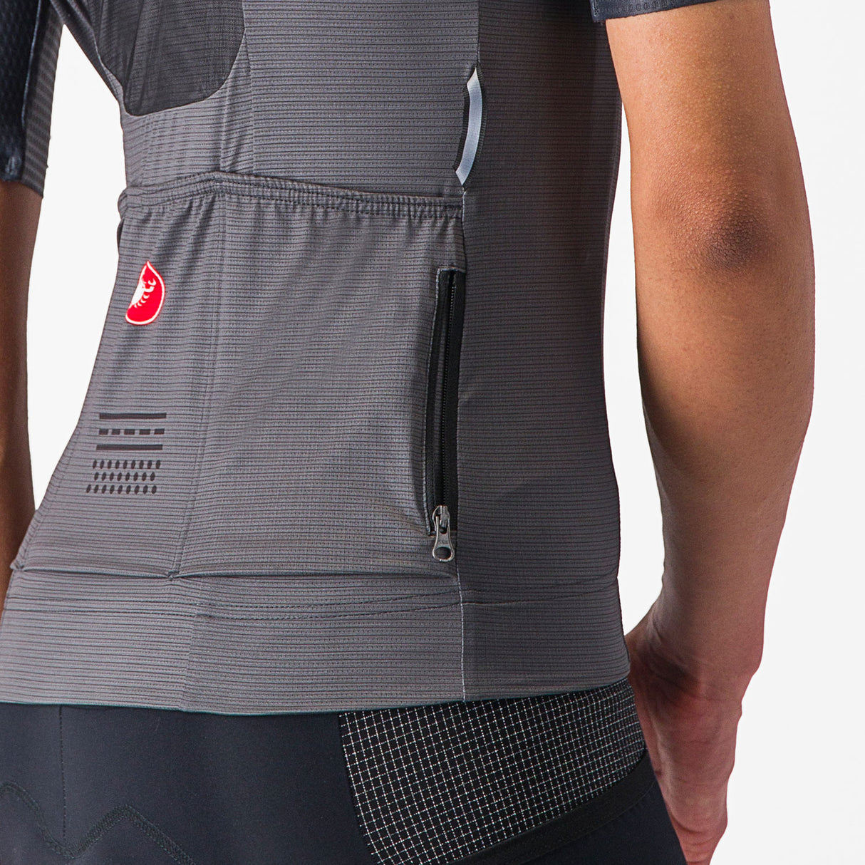 Maglia donna Castelli Unlimited Pro - Grigio - M