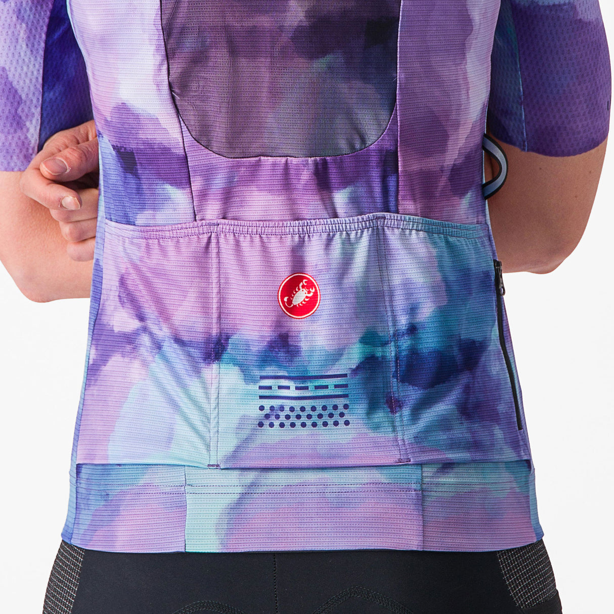 Maglia donna Castelli Unlimited Pro - Viola - P