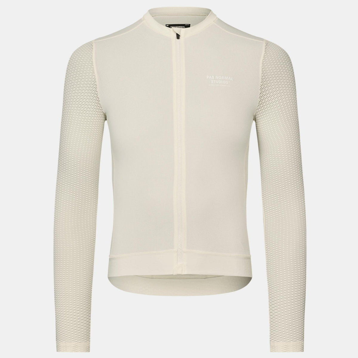 Jersey long sleeves Pas Normal Studios Essential Light - Off White