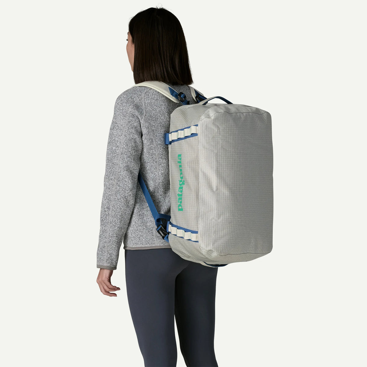 Patagonia Black Hole Duffel 40L Tasche - Weiß