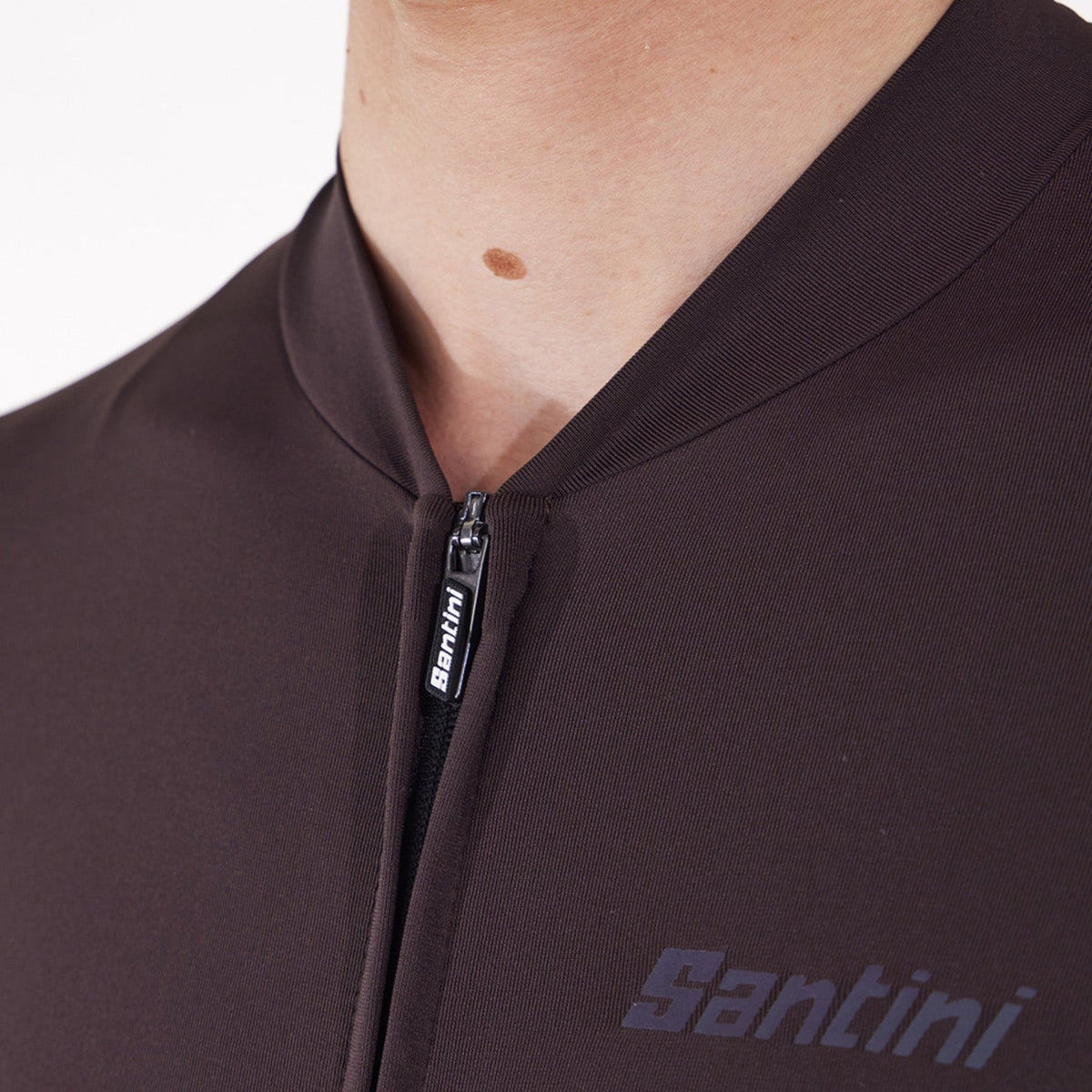 Maglia Santini Stone - Marrone - Q
