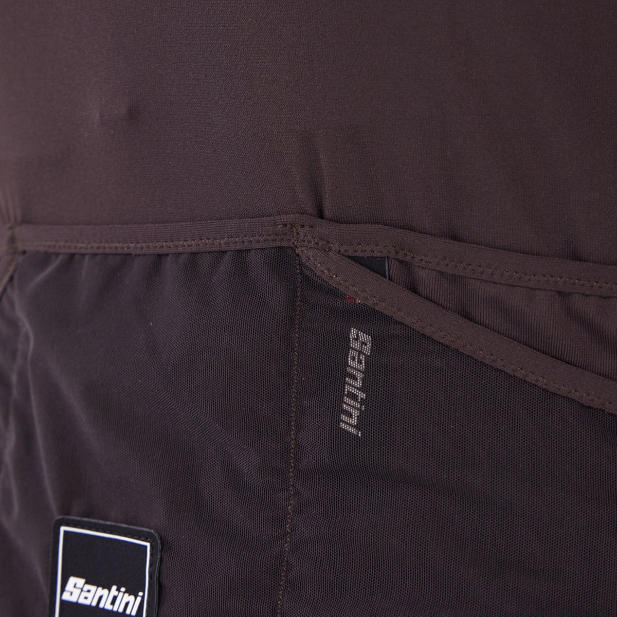 Maglia Santini Stone - Marrone - B