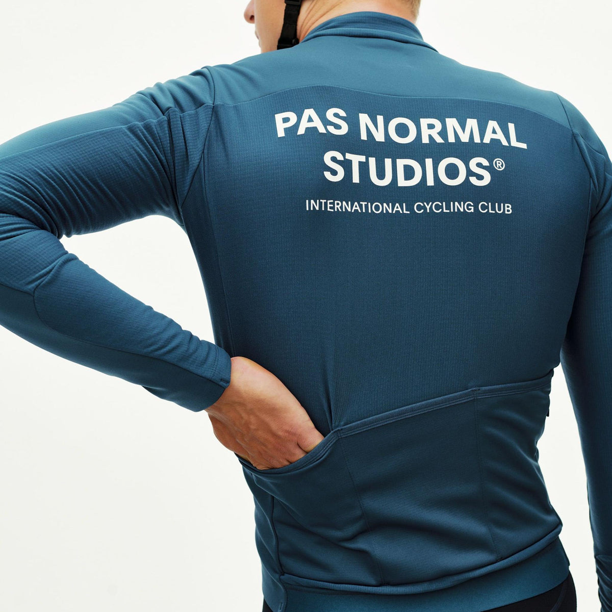 Maglia maniche lunghe Pas Normal Studios Mechanism Thermal 2.0 - Blu