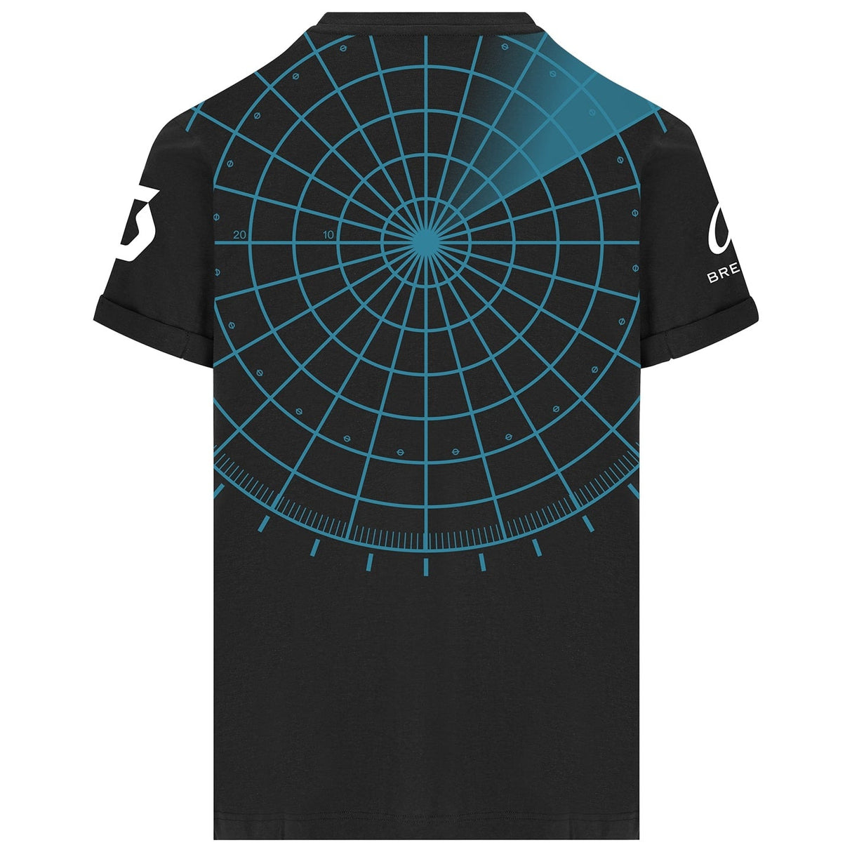 Q36.5 Pro Cycling Team t-Shirt - Schwarz
