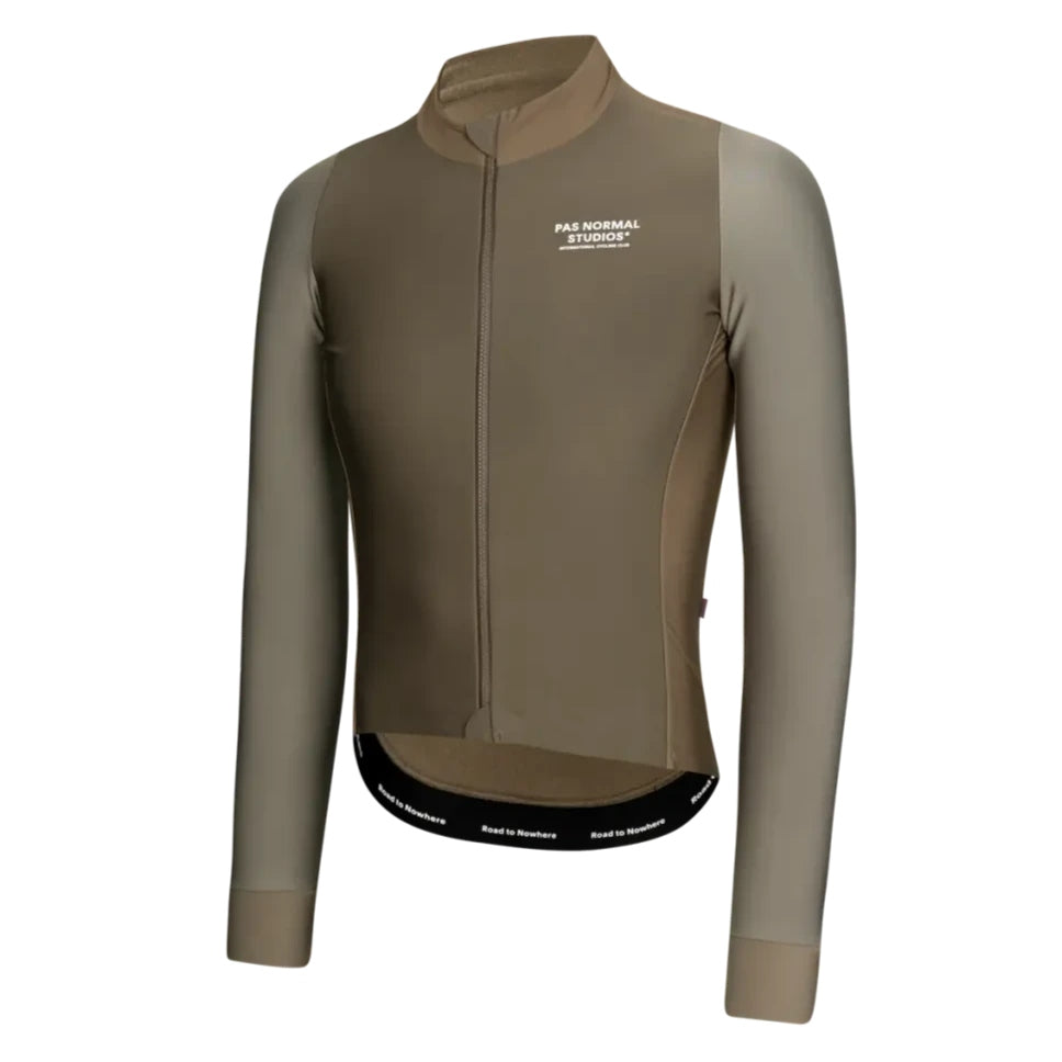 Maglia maniche lunghe Pas Normal Studios Mechanism Thermal - Marrone - P