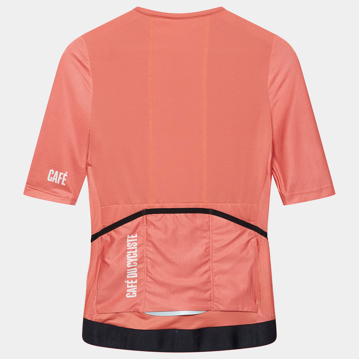 Maglia Cafe du Cycliste Olympe - Arancio - F