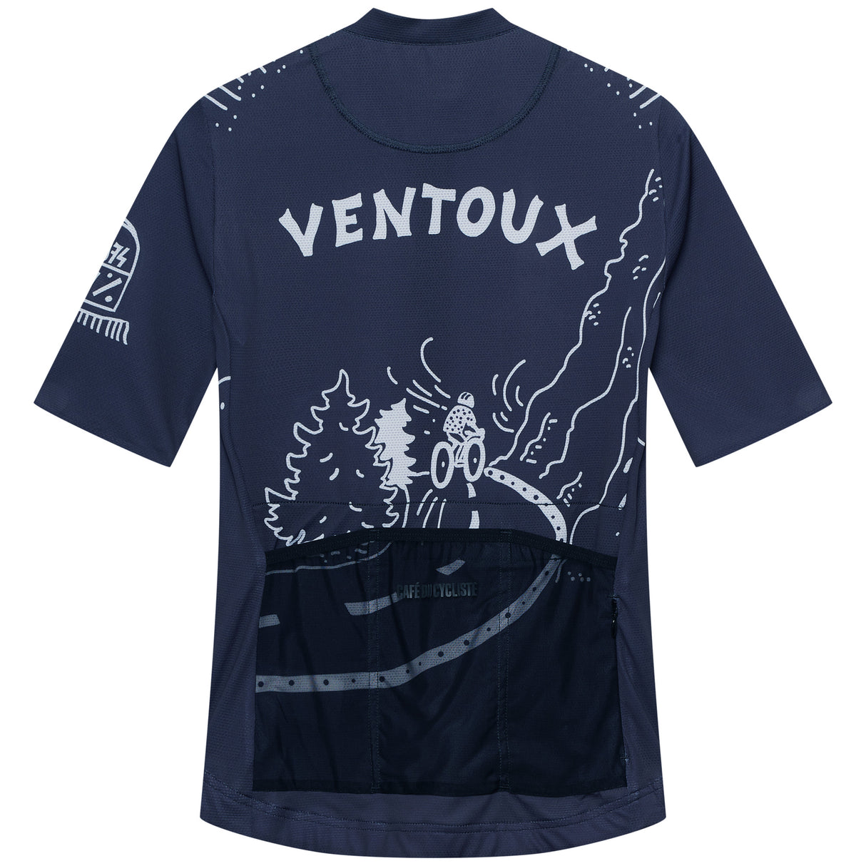 Maglia donna Cafe du Cycliste Ventoux - Grigio - B