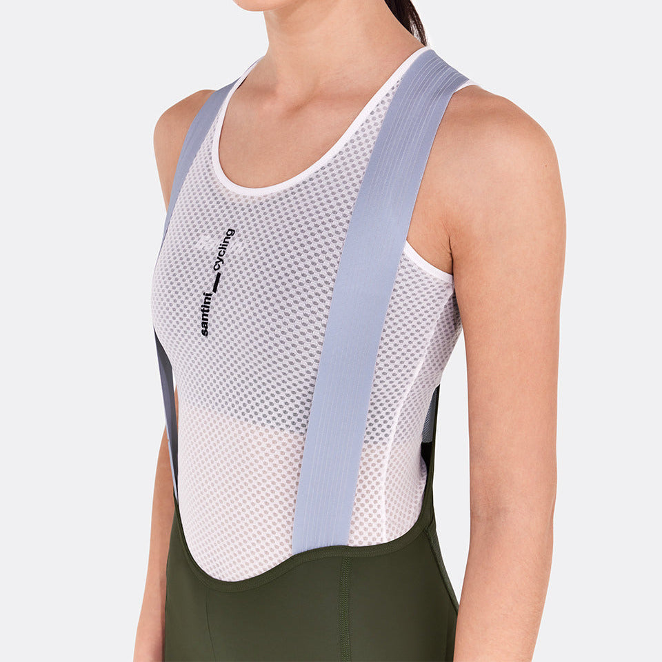 Salopette donna Santini Cargo - Verde - I