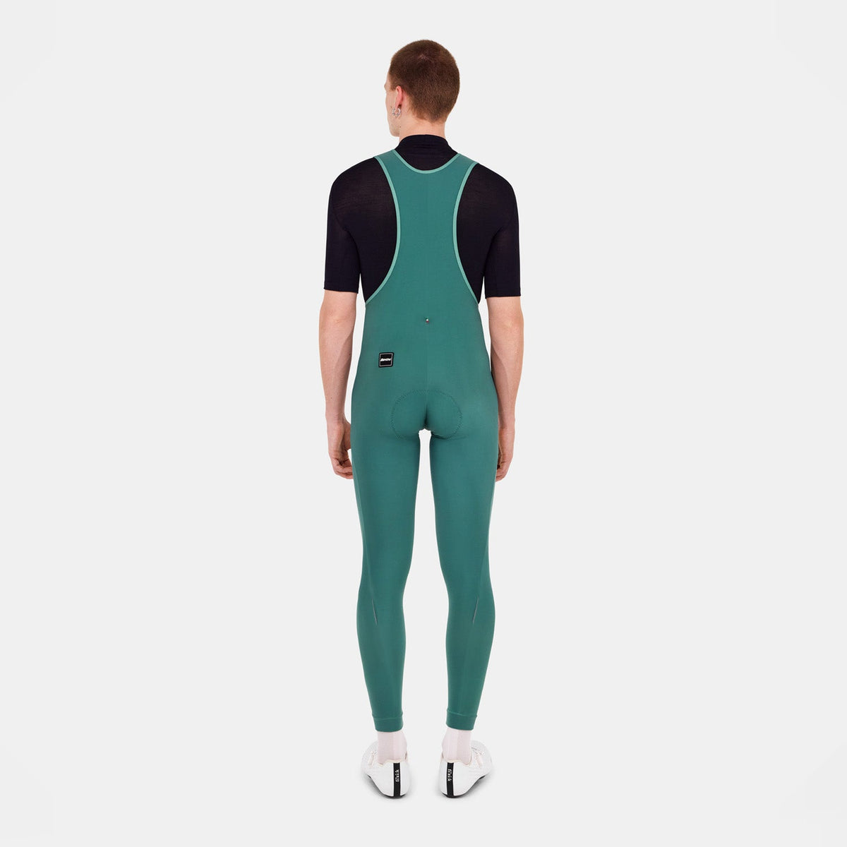 Bib tight Santini RTR - Olive