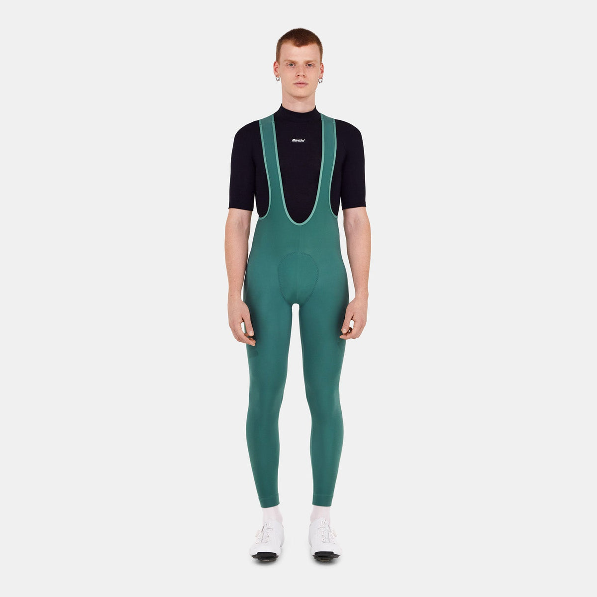 Bib tight Santini RTR - Olive