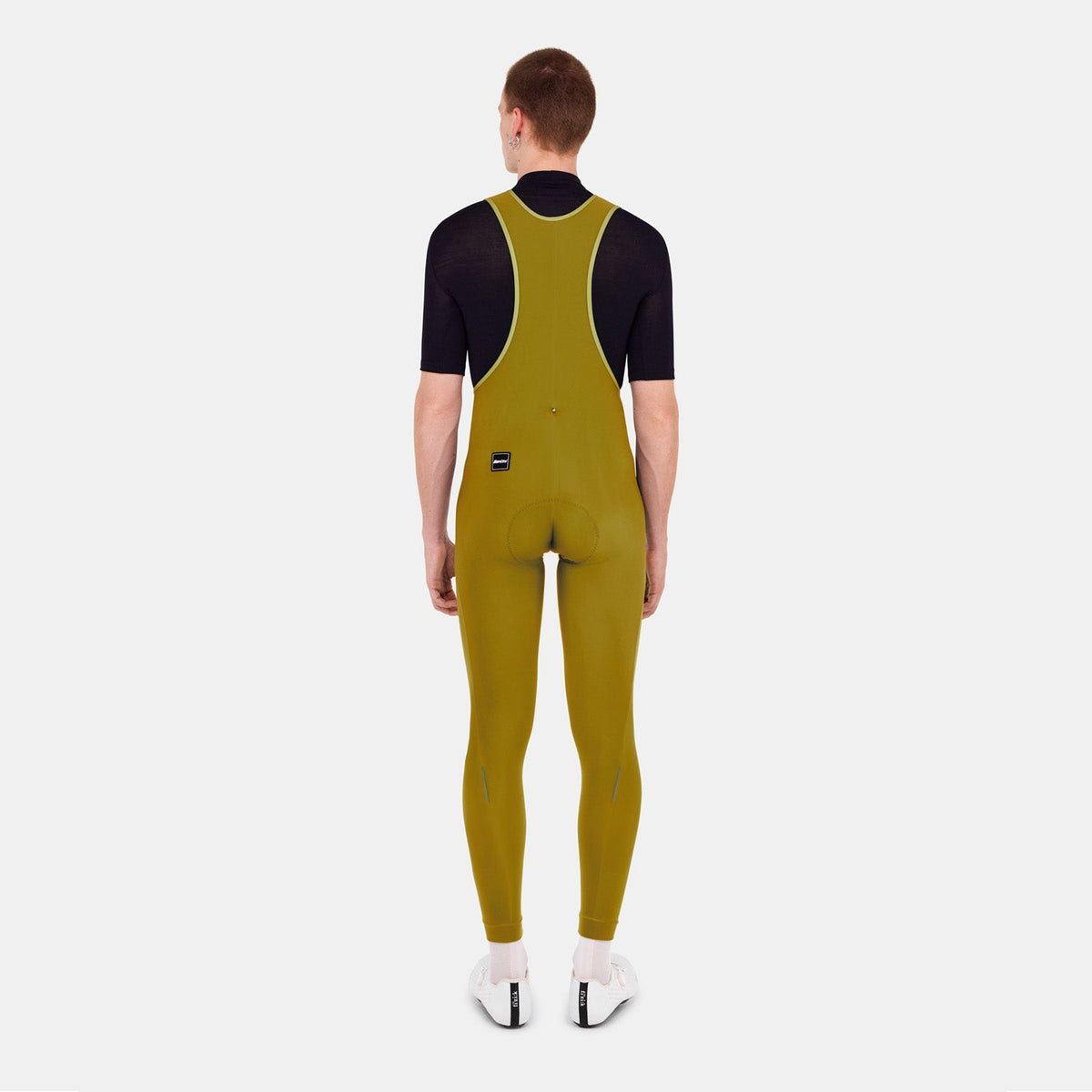 Bib tight Santini RTR - Mustard