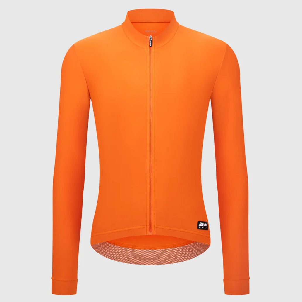 Maillot manches longues Santini RTR - Orange clair