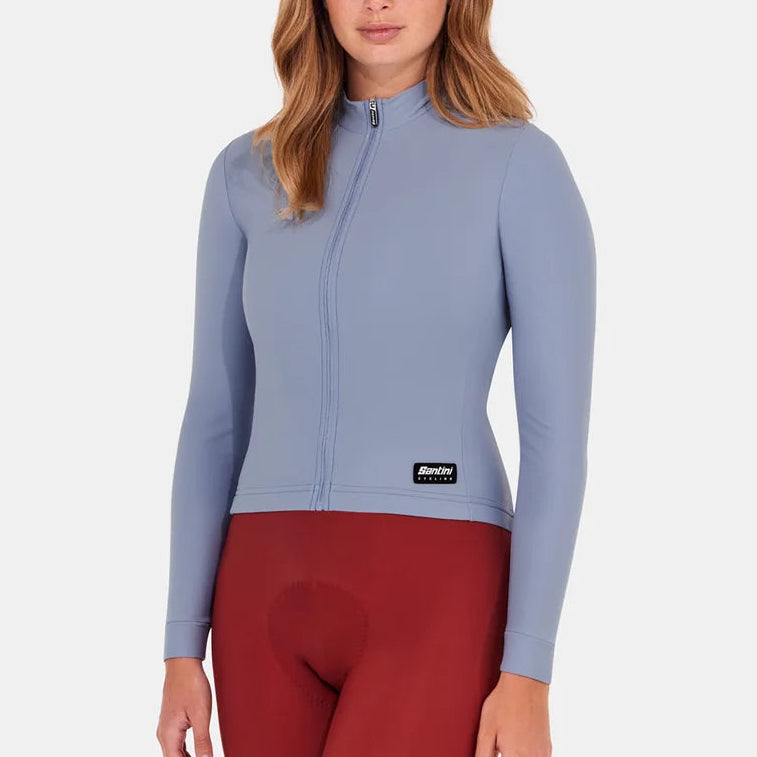 Santini RTR long sleeves jersey - Light blue